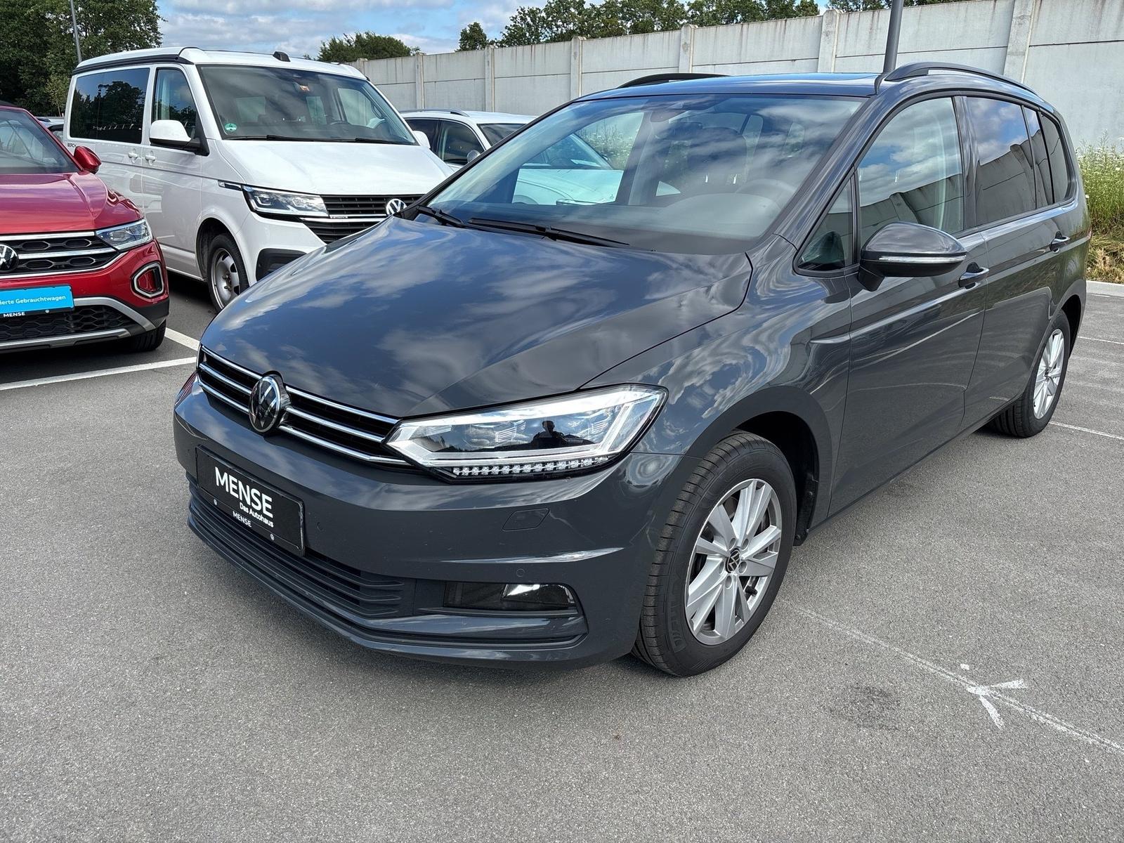 Volkswagen Touran 2.0 TDI DSG Comfortline CarPlay AHK Pano, миниатюра 14