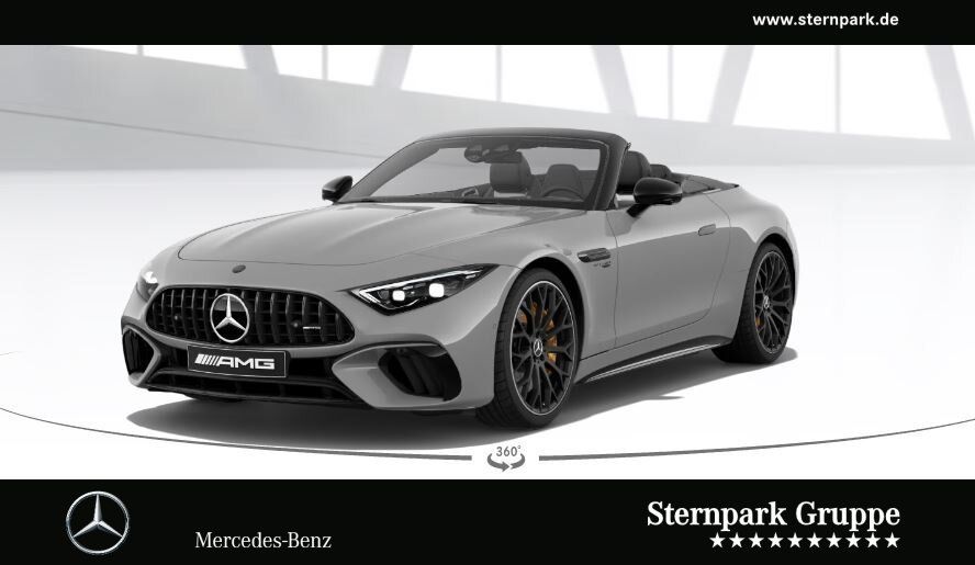 MERCEDES-BENZ AMG SL 63 4M+ 'PremPlus'Night1&amp;2'HeadUp'Burmest'