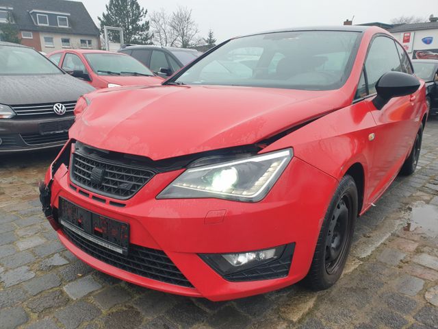 Seat Ibiza SC Cupra*Automatik*Bi-Xenon* Leder*Unfall