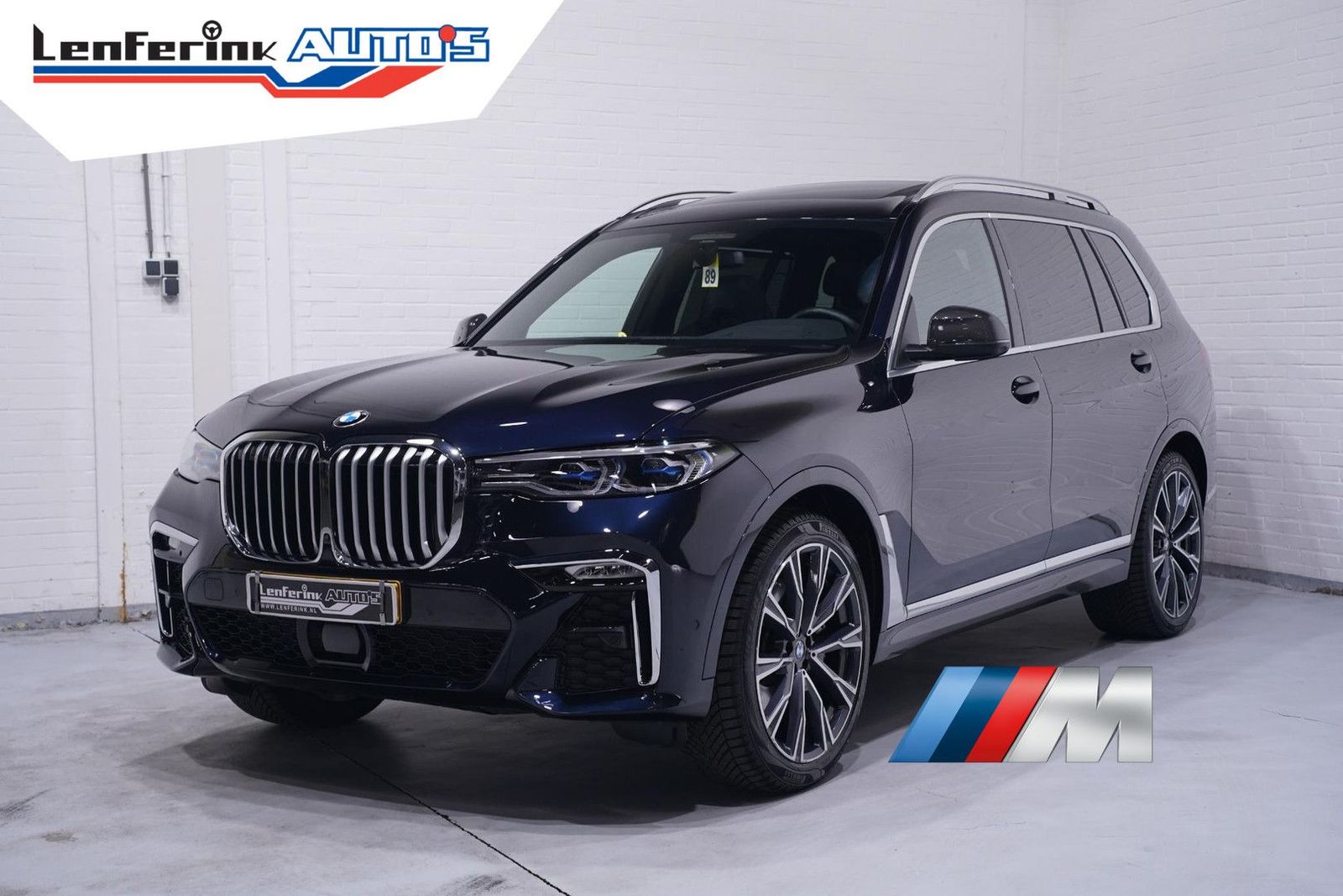 BMW X7 xDrive40i M Sport NAP M Stoelen Carbon spiege