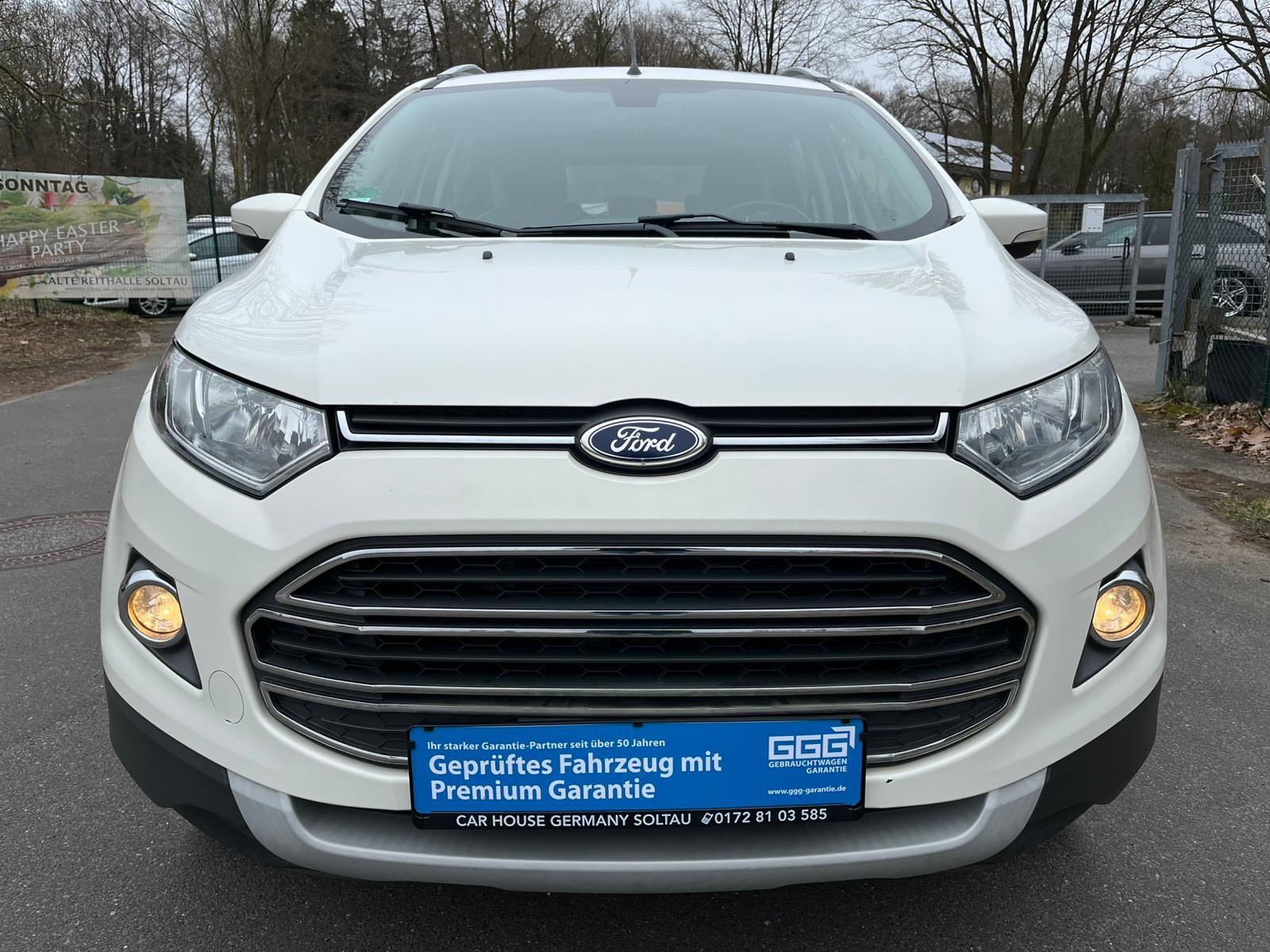 Ford EcoSport Titanium+LEDER+ZAHNRIEMEN NEU+