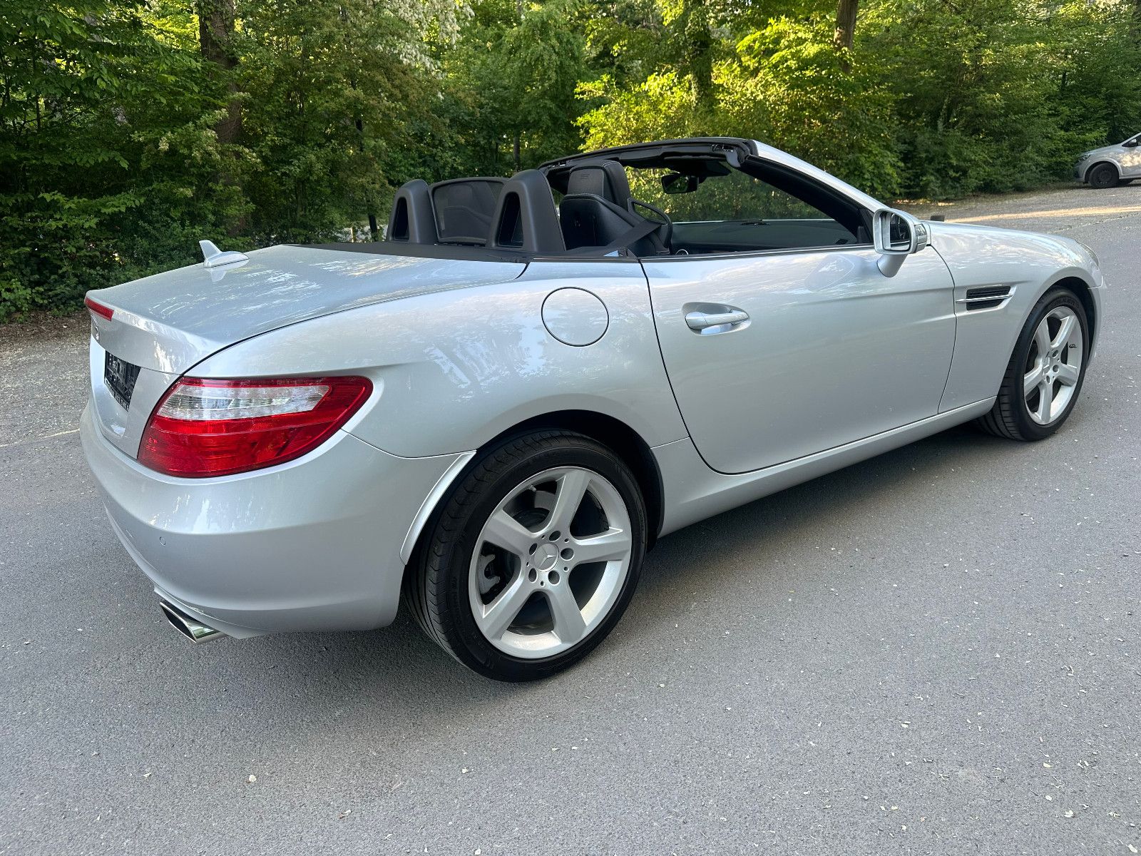 Mercedes-Benz SLK 300 Automatik Airscarf Navi orig.89tkm foto 25