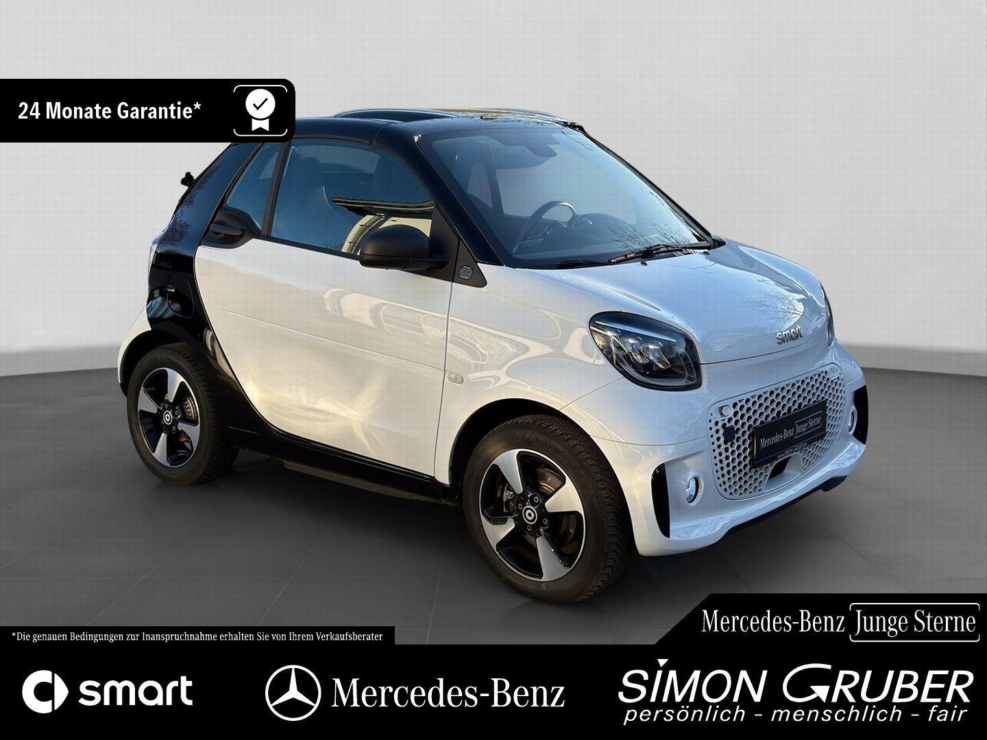 Fahrzeugabbildung Smart Smart fortwo Cabrio Exclusive 22KW LED Sitzhzg