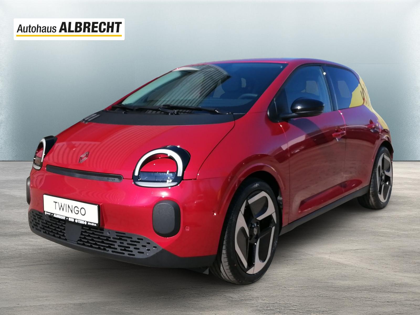 Renault Twingo E-TECH elektrisch Techno 80hp Urban Range