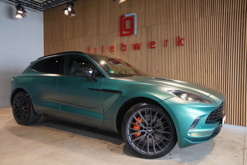 Aston Martin DBX 4.0 V8*U-Frei*BRD**Racing Green**23 Zoll* foto 2