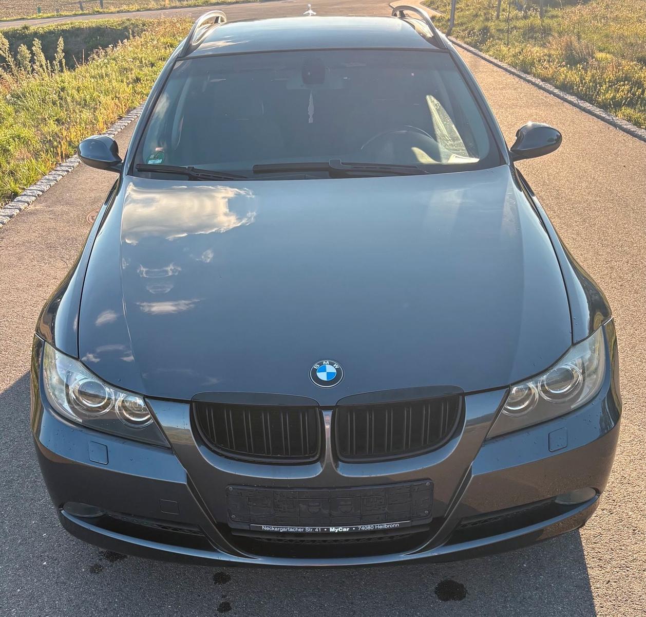 BMW 325, 2007
