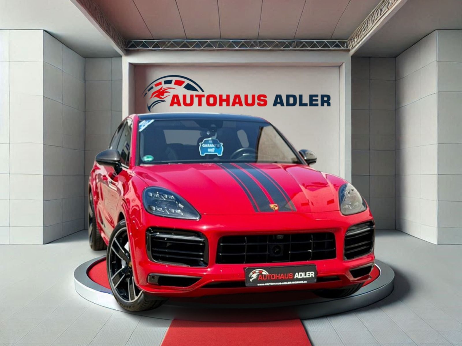 PORSCHE Cayenne Coupe GTS 4.0 V8*HUD*PANO*CARBON*360°22"