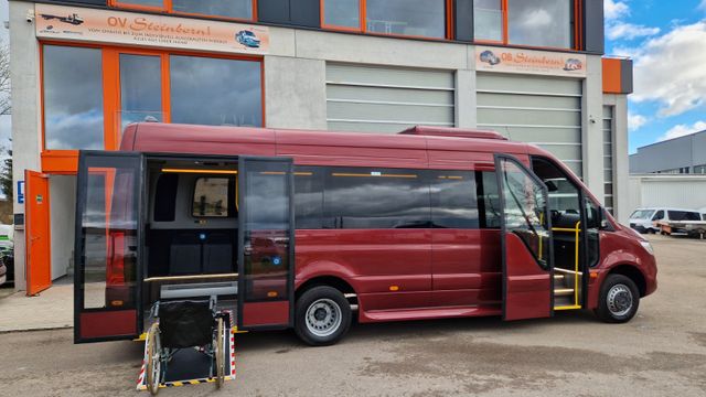 Mercedes-Benz Sprinter 517 Heckniederflur Vorlauffahrzeug