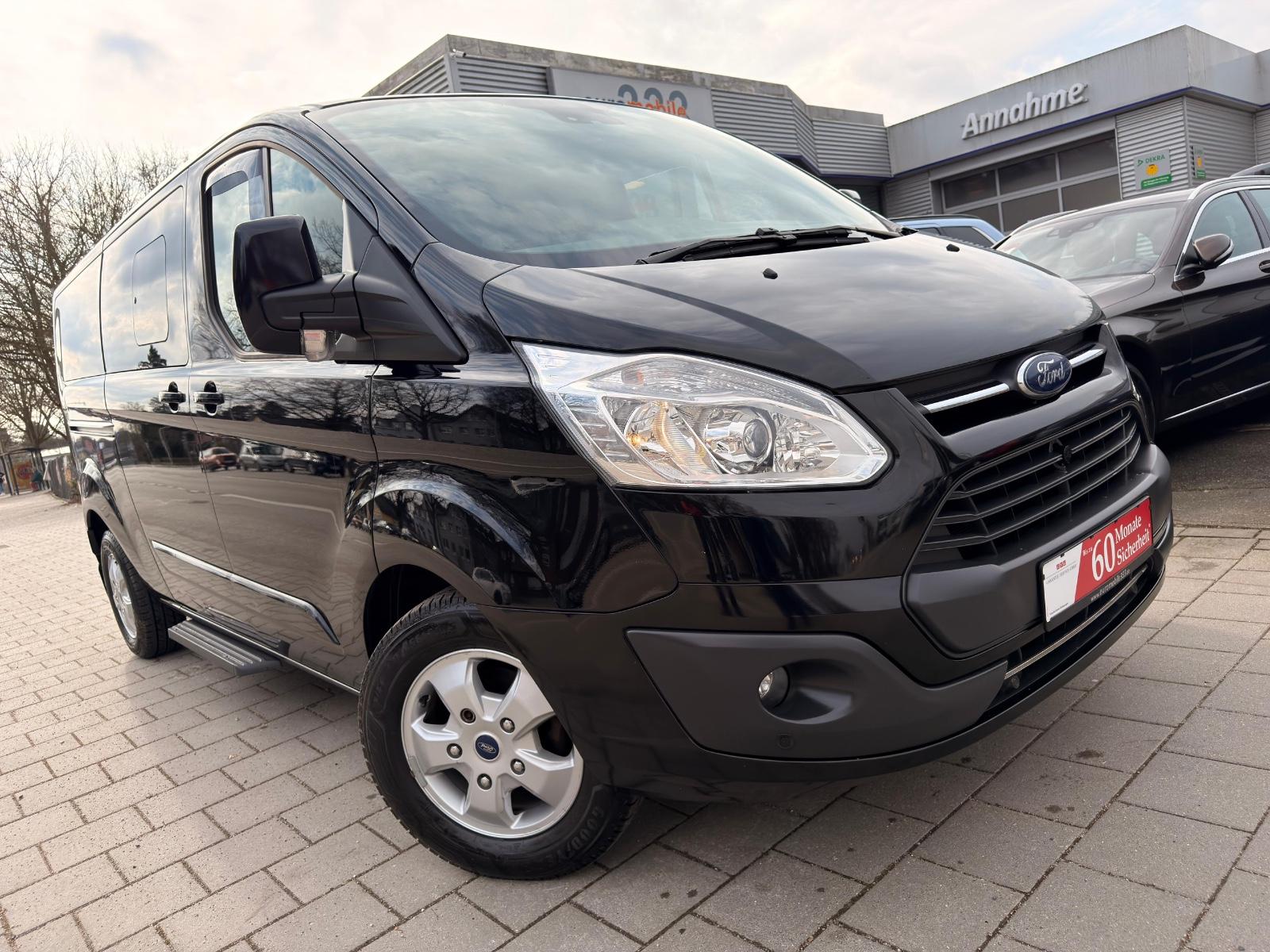 Ford Tourn.Custom*9-Sitz*Kamera*Standhz*Sitzhz.*1.HD*