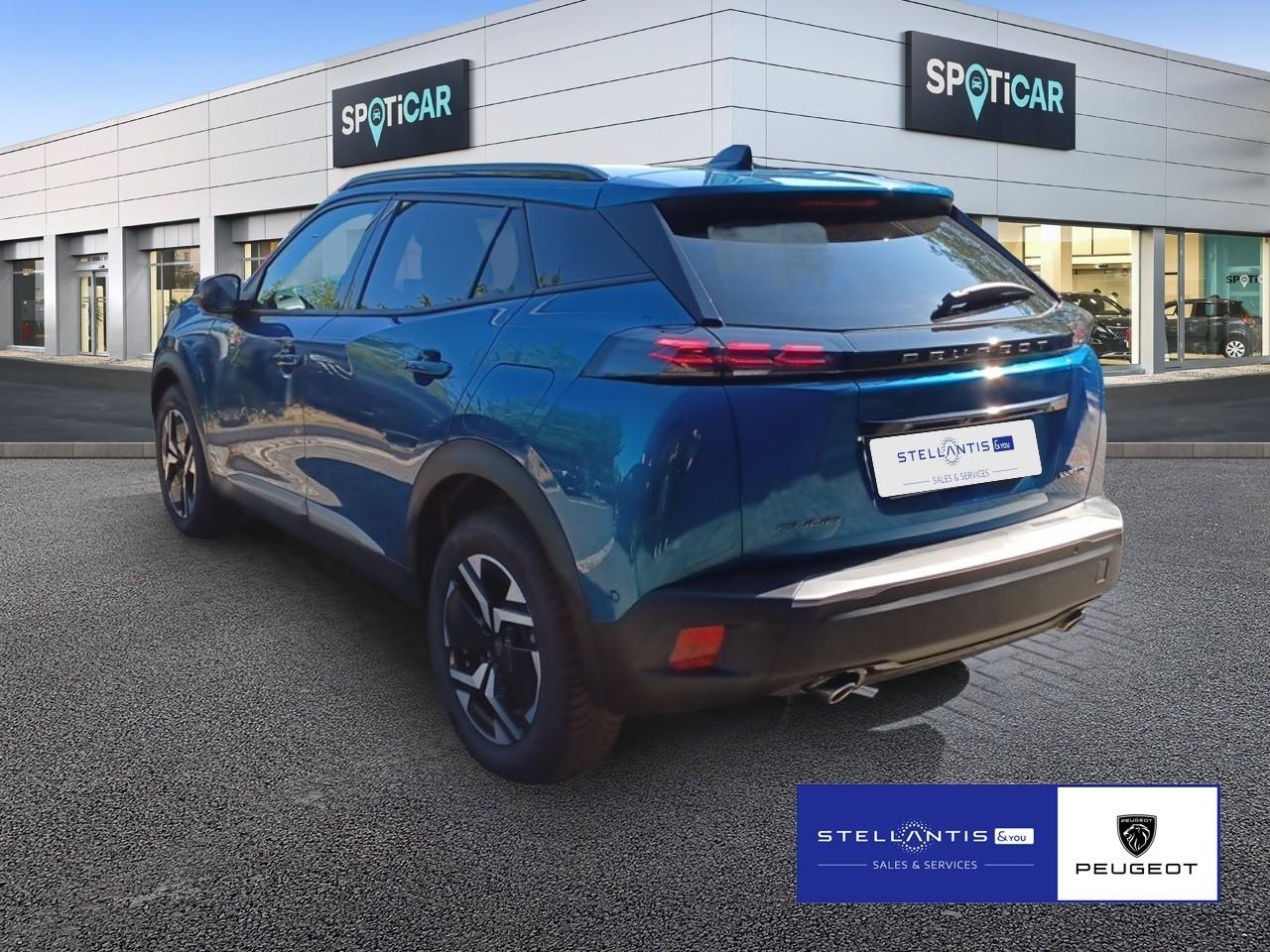 Peugeot 2008 (P1)(11.2019->) Hybrid 145 Allure