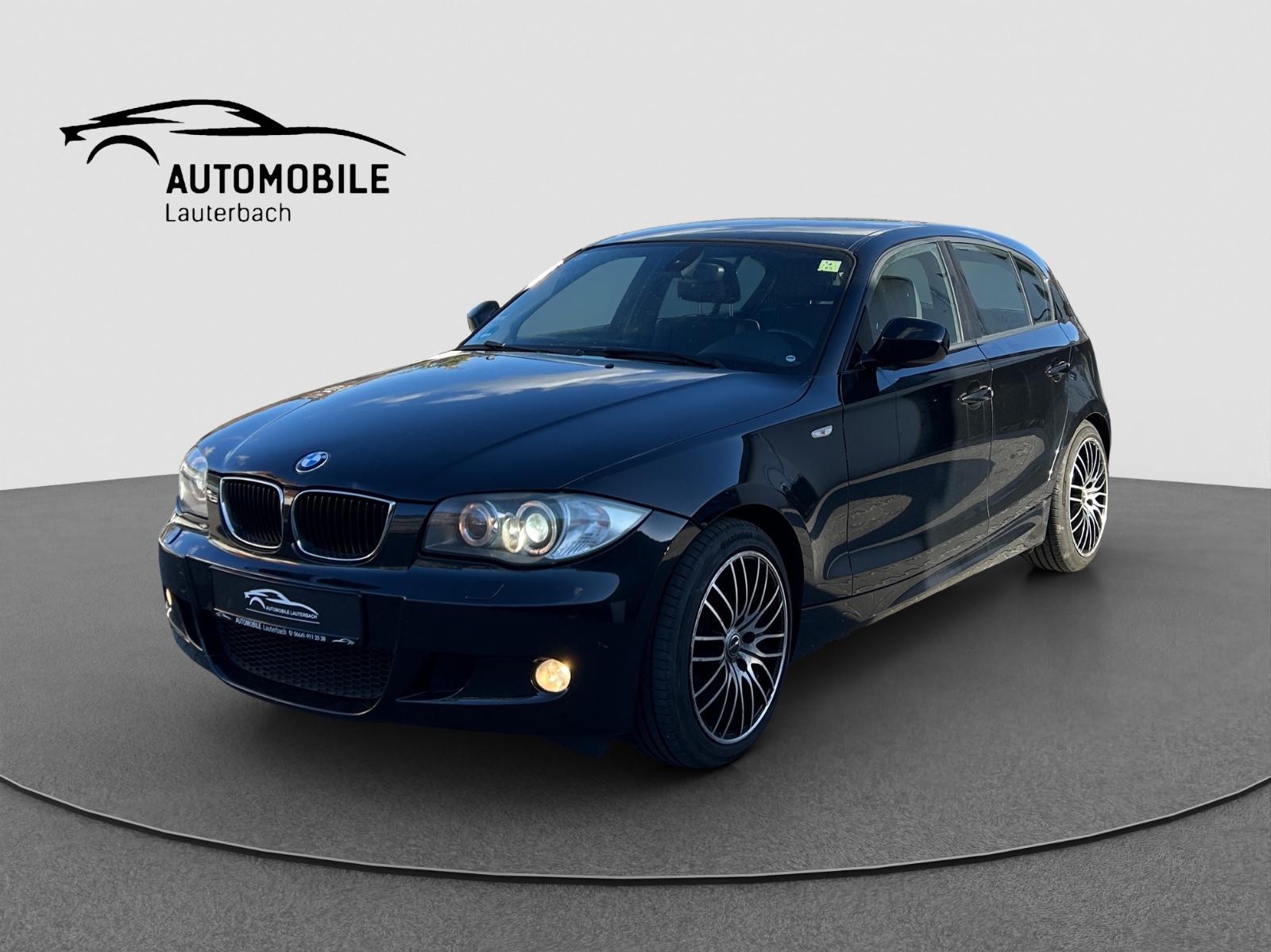 BMW 118d M-PAKET/PDC/SHZ/TEMP/XENON/KLIMAAUTOMATIK