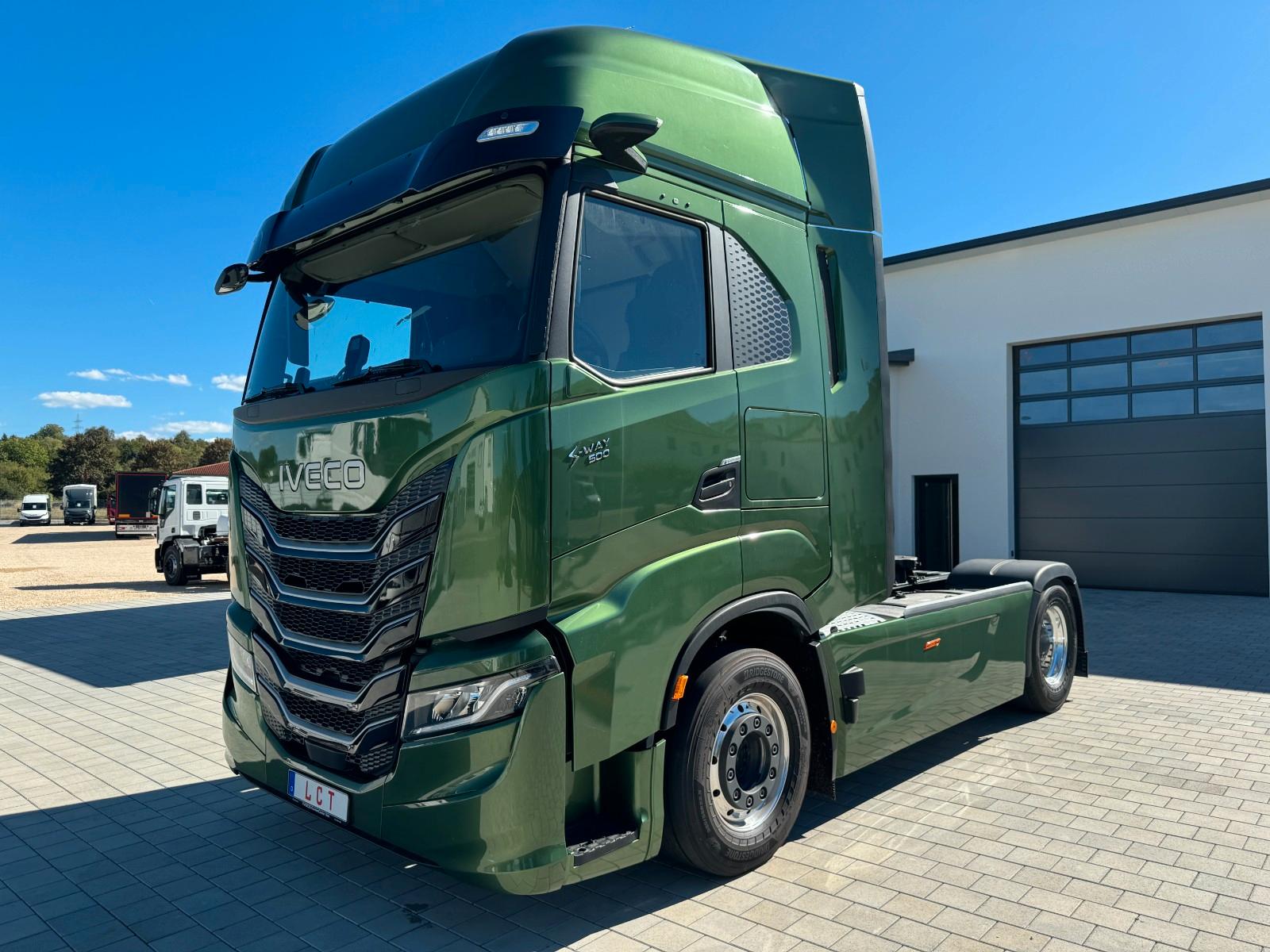 Iveco S-WAY AS440S50T/FP - ALCOA - Standklima - HPEB+