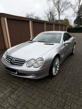 Mercedes-Benz SL 500 /deutsches Fahrzeug/Scheckheft/Garagenfzg - gebrauchte Cabrios in Braunschweig