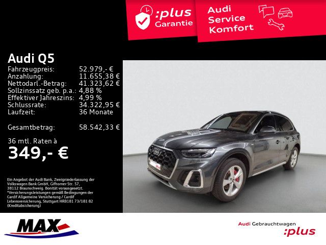Q5 50 TFSI e S-LINE BUSINESS MATRIX+PANO+AHK
