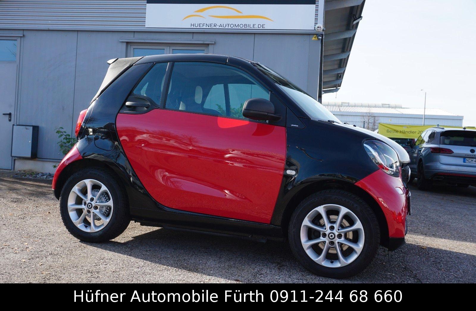 Smart fortwo cabrio Autom. *90PS*PDC*Sitzheizung*