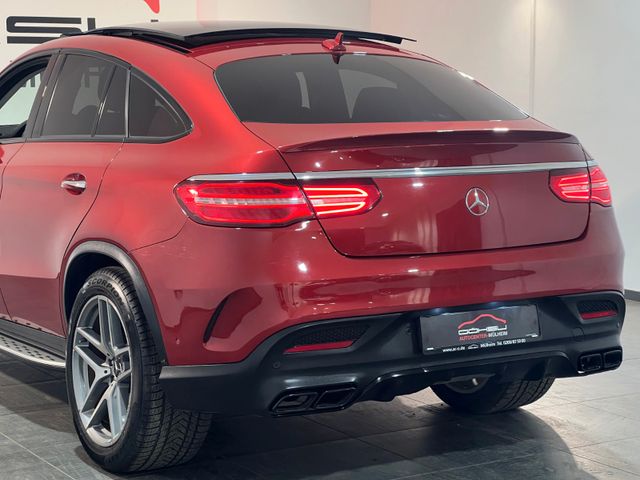 Mercedes-Benz GLE 63S AMG Coupe 4Matic Pano,BO,Drivers,SportAG