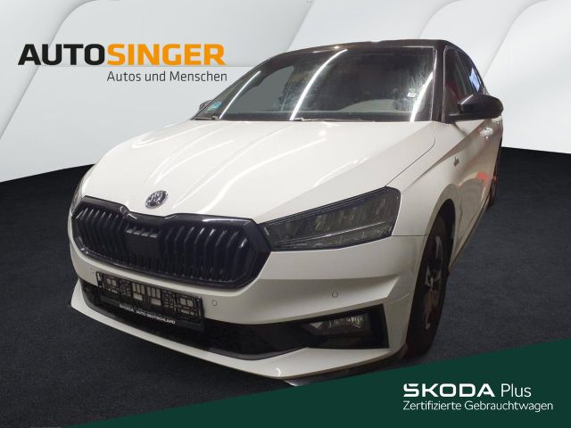 Skoda Fabia Monte Carlo 1,5 TSI DSG *LED*DIGITAL*PDC*