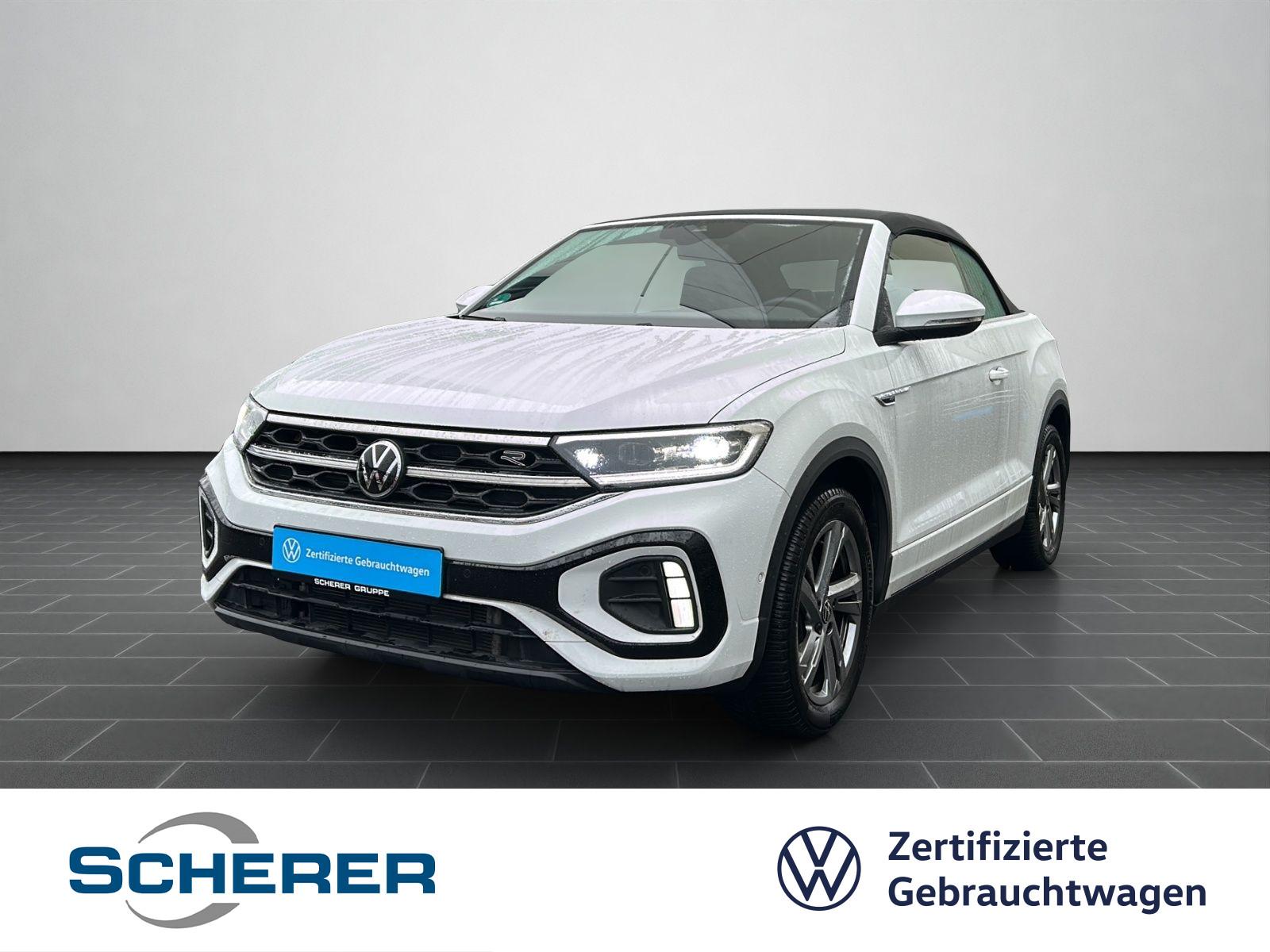 Volkswagen T-Roc Cabriolet R-LINE 1.5 TSI LED PLUS NAVI SHZ
