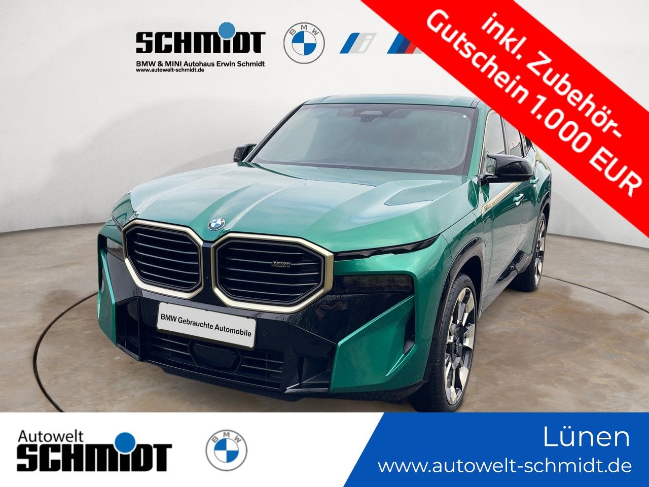 BMW XM 4.4 Sport Aut. AHK Komfortzugang Soft-Close