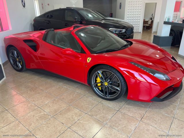 Ferrari FERRARI 488 Spider SCARICO AKRAPOVIC