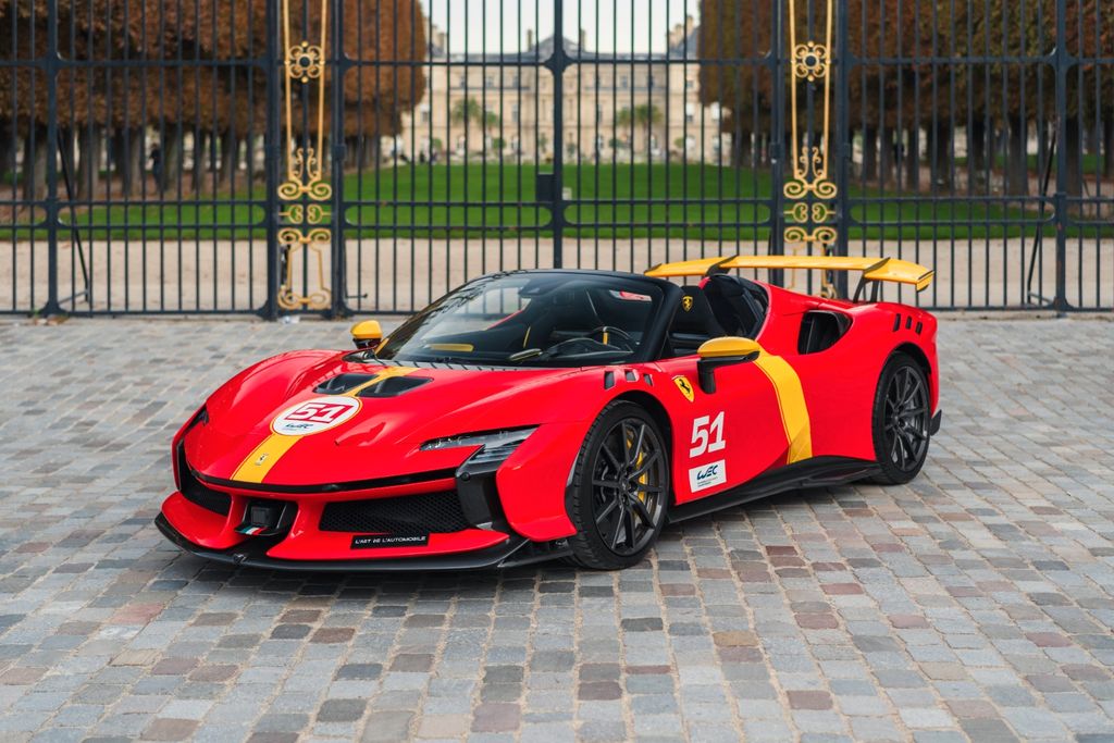Image of Ferrari SF90