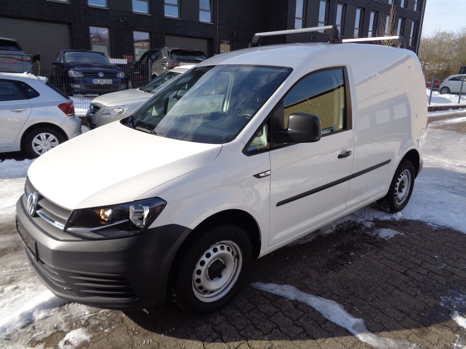 VW Caddy 2.0 TDI, Klima, PDC, 1.Hand