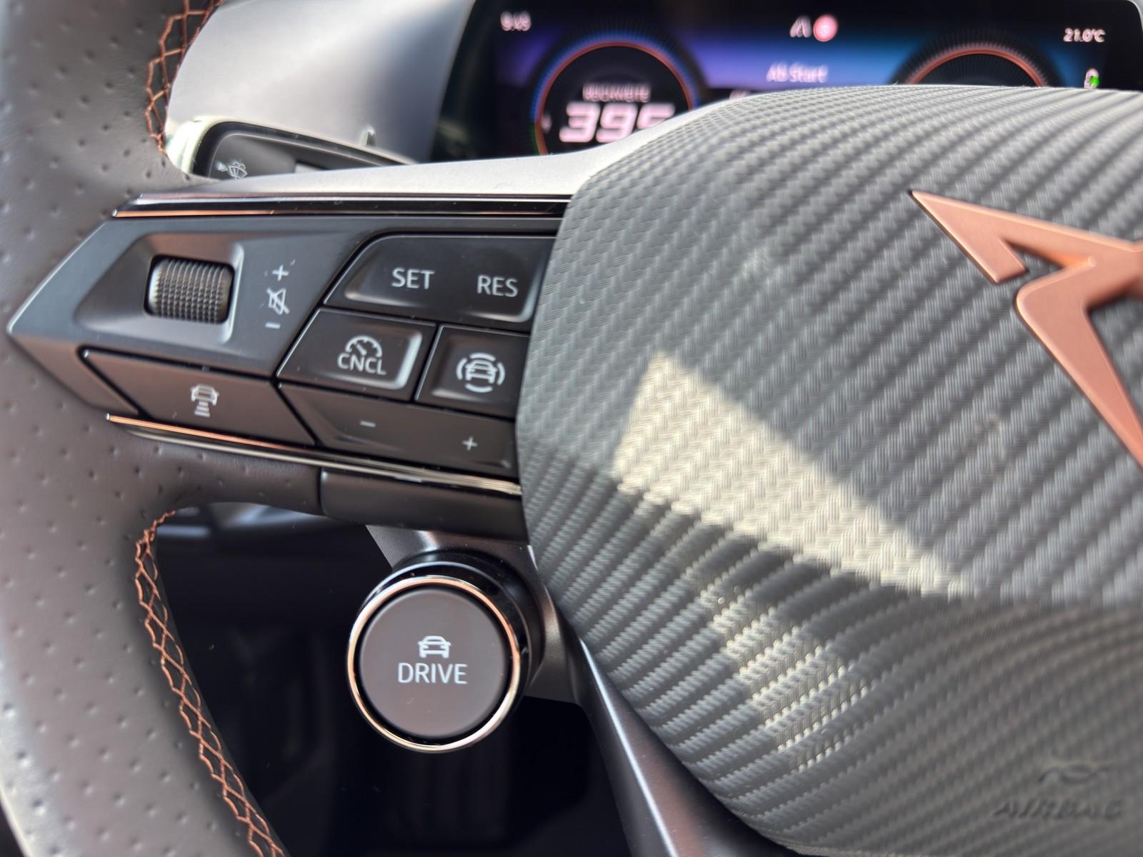 Cupra Raval Endurance Dynamic KESSY+TOPVIEW+MATRIX