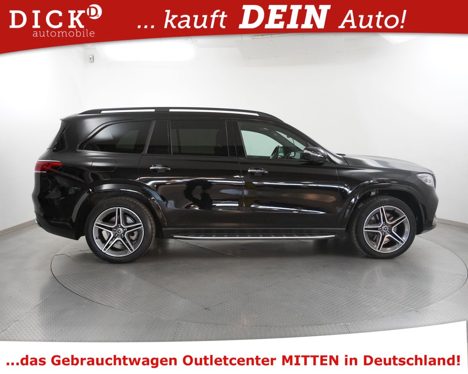 Fahrzeugabbildung Mercedes-Benz GLS400d 4M AMG Line EXCLUS NIGHT LUFT+PANO+VOLL+