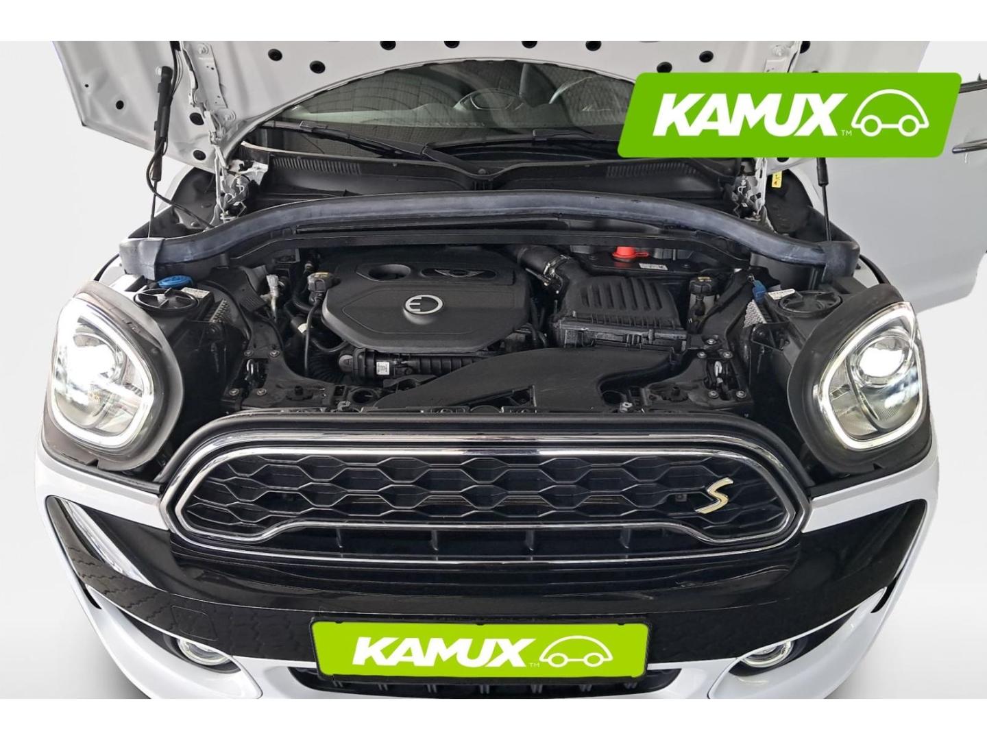 MINI Countryman SE All4 Steptronic+LED+NAVI+PDC+LEDER