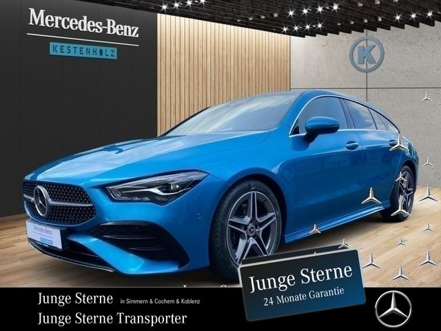 Mercedes-Benz CLA 200 SB AMG*STANDHZG*DISTRONIC*ANHÄNGERKUPPL