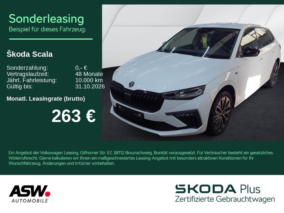 Skoda Scala Tour 1.0 TSI LED Navi RFK PDC SHZ