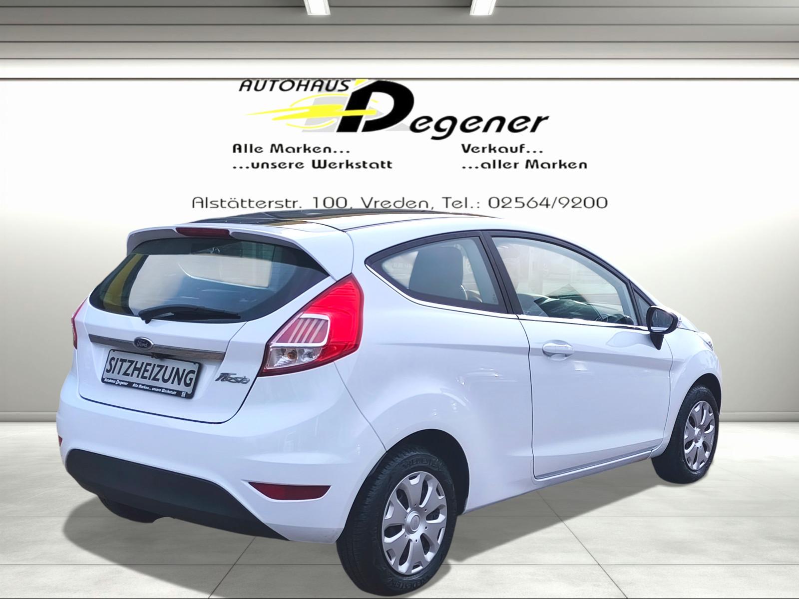 Ford Titanium/ Sitzheizung/ Navi/ Allwetterreifen