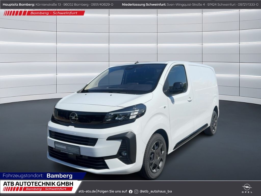 Fahrzeugabbildung Opel Vivaro erhöhte Nutzlast M Laderaumboden und Seit