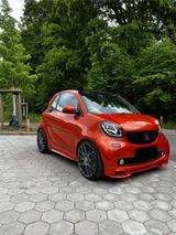 Smart ForTwo 453 Brabus  - Smart ForTwo: Orange, Leder, Navigationssystem