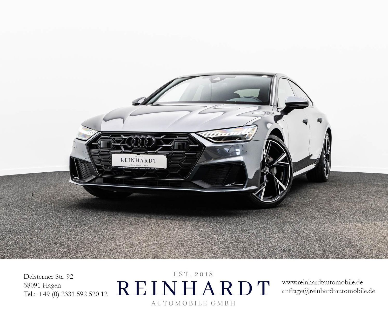 AUDI A7 SPORTBACK 40TDi Q 2x S LINE BLACK PANO/S-SITZ