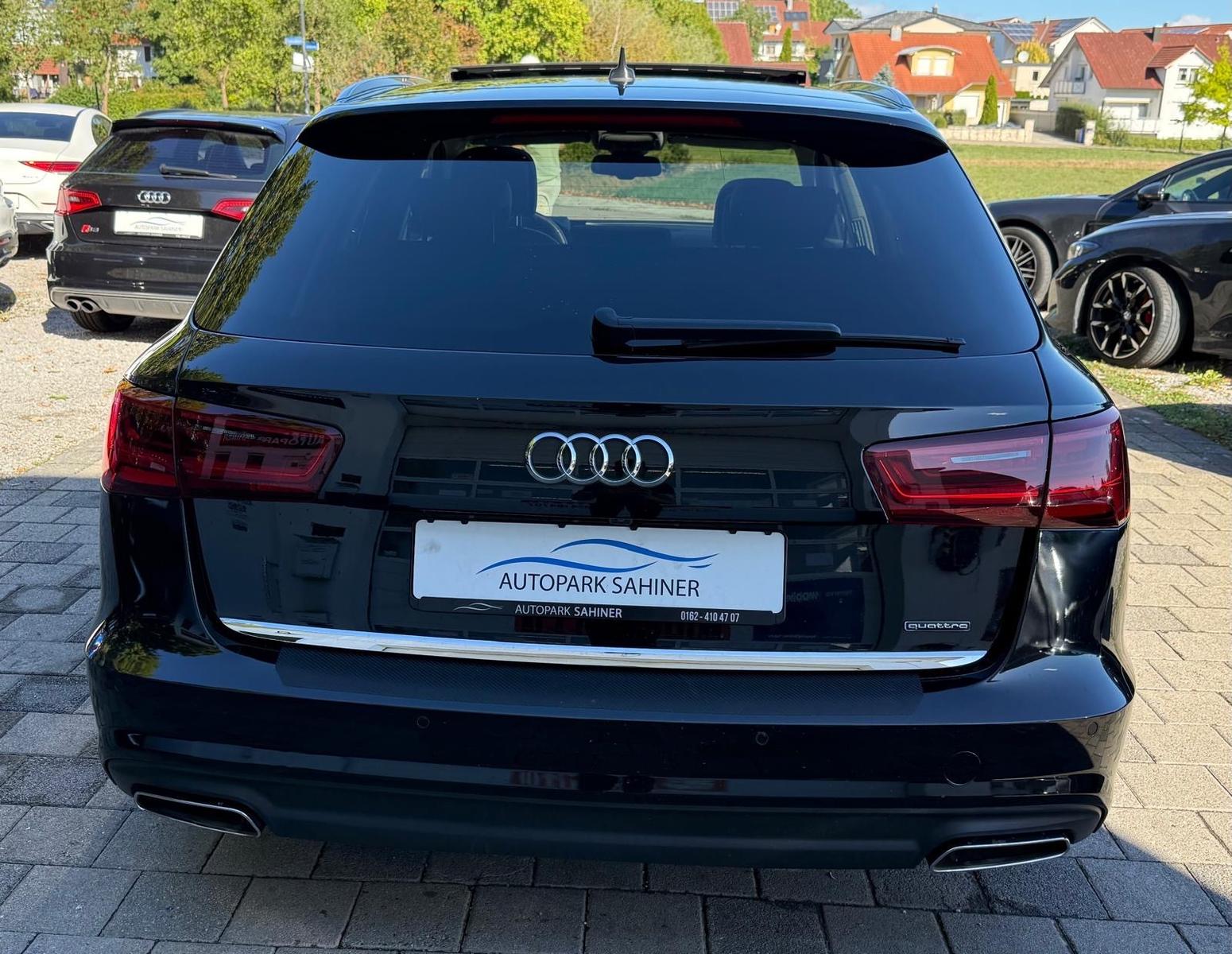 Audi A6 Avant 3.0 V6 TDI 272 ch BVA quattro / 182 000 km / Toit panoramique / HUD / Cuir-Alcantara / Caméra / Attelage
