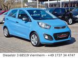 Kia Picanto Vision|Navi|Parksensor|Klima| - Kia Picanto: Blau
