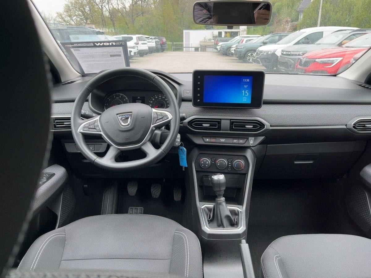 Fahrzeugabbildung Dacia Sandero Comfort TCe 100 ECO-G LPG