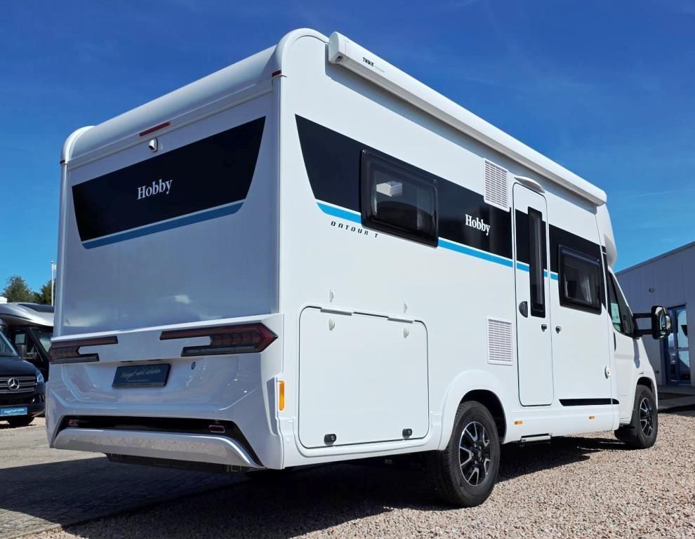 Fahrzeug Übersicht 4 Fahrzeugabbildung Hobby ONTOUR T 700 FH Verfüg./Sparen Sie 22.709,- €