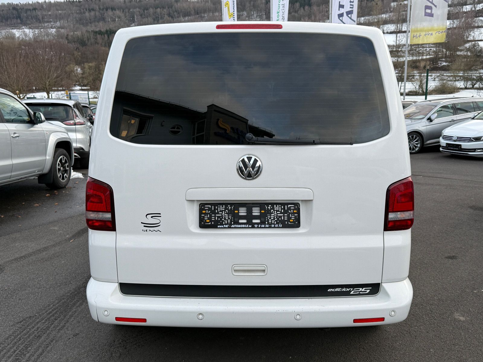 Fahrzeugabbildung Volkswagen T5 Multivan Edition 25 DAB GRA Side-Assist PDC