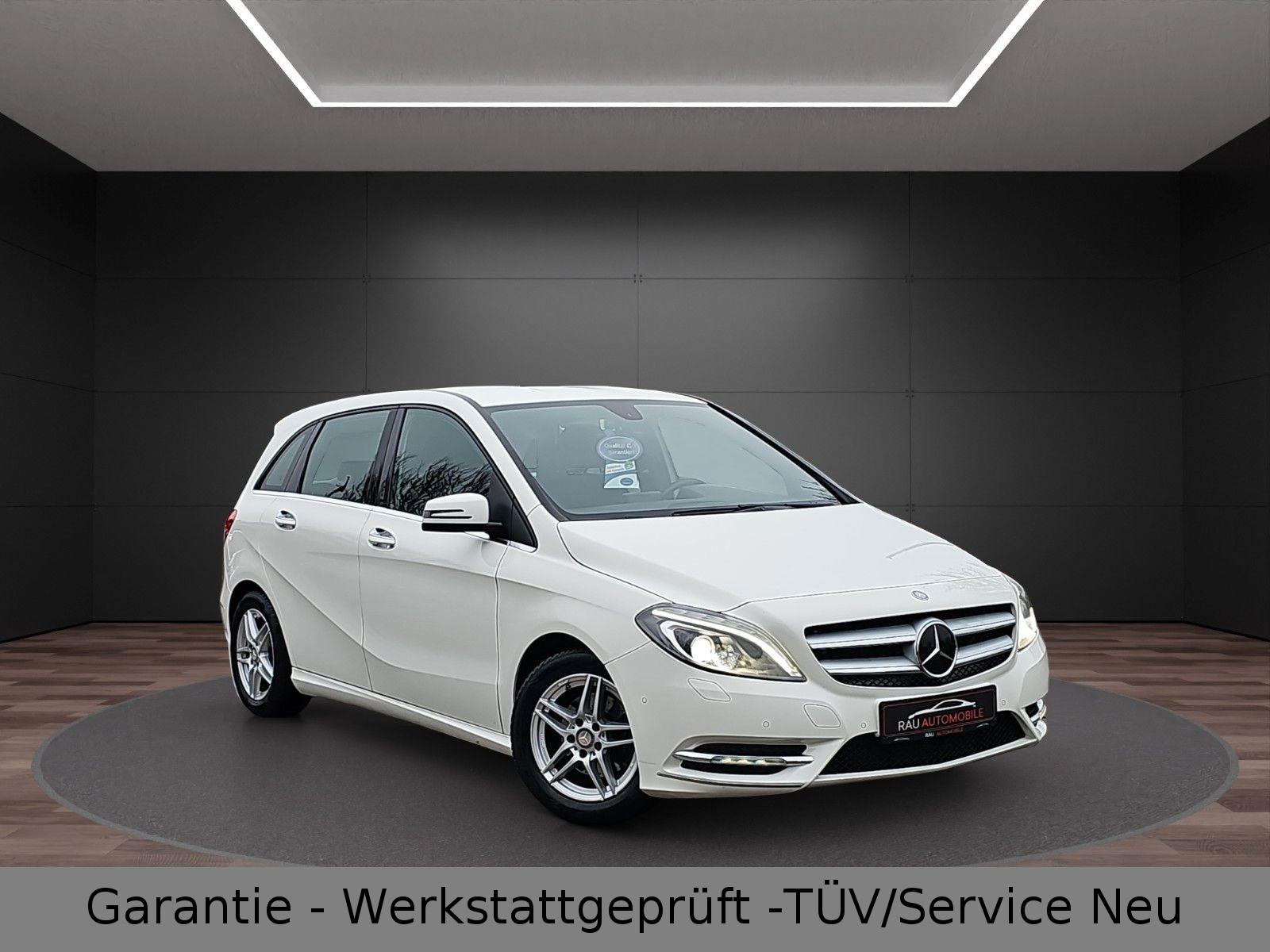 Mercedes-Benz B 180 B 180 CDI*Garantie-TÜV/Service Neu-S-Heft*