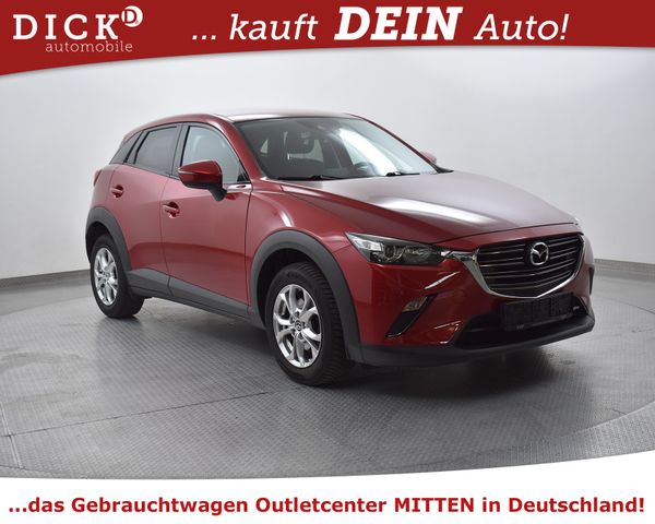 MAZDA CX-3 2.0 Advantage NAVI+SHZ+PDC+MFL+TEMP+DAB+LM
