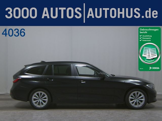 BMW 318d Touring Advantage Aut. Navi LC Prof. LED