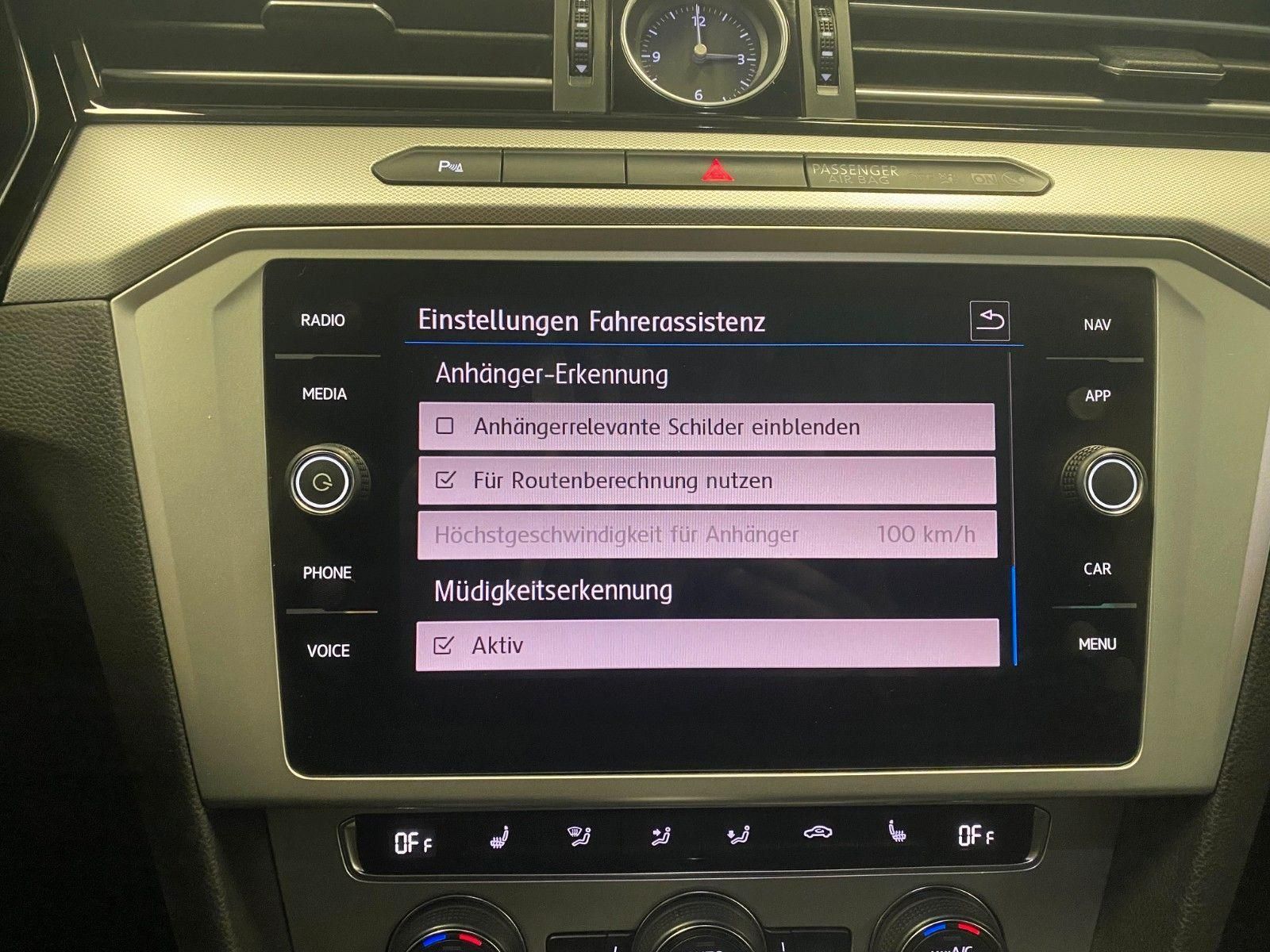 Fahrzeugabbildung Volkswagen Passat Variant 1.5 TSI OPF DSG Comfortline+NAVI+