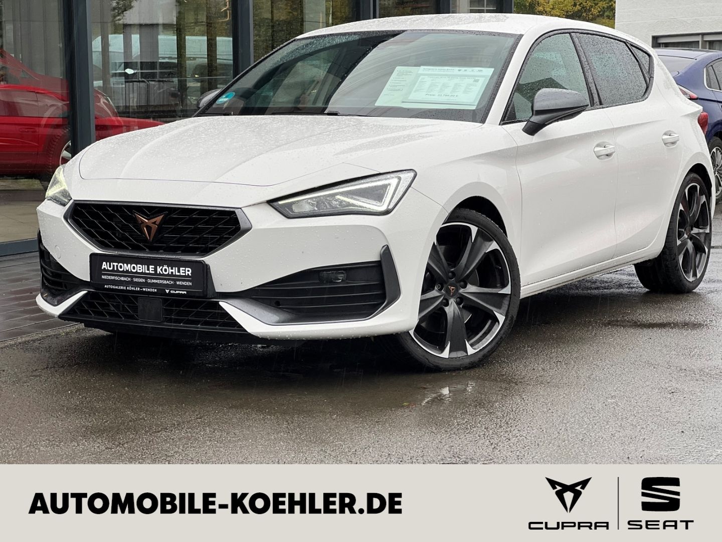 Cupra Leon VZ 2.0 TSI Sitzhzg, Kessy, Voll-LED