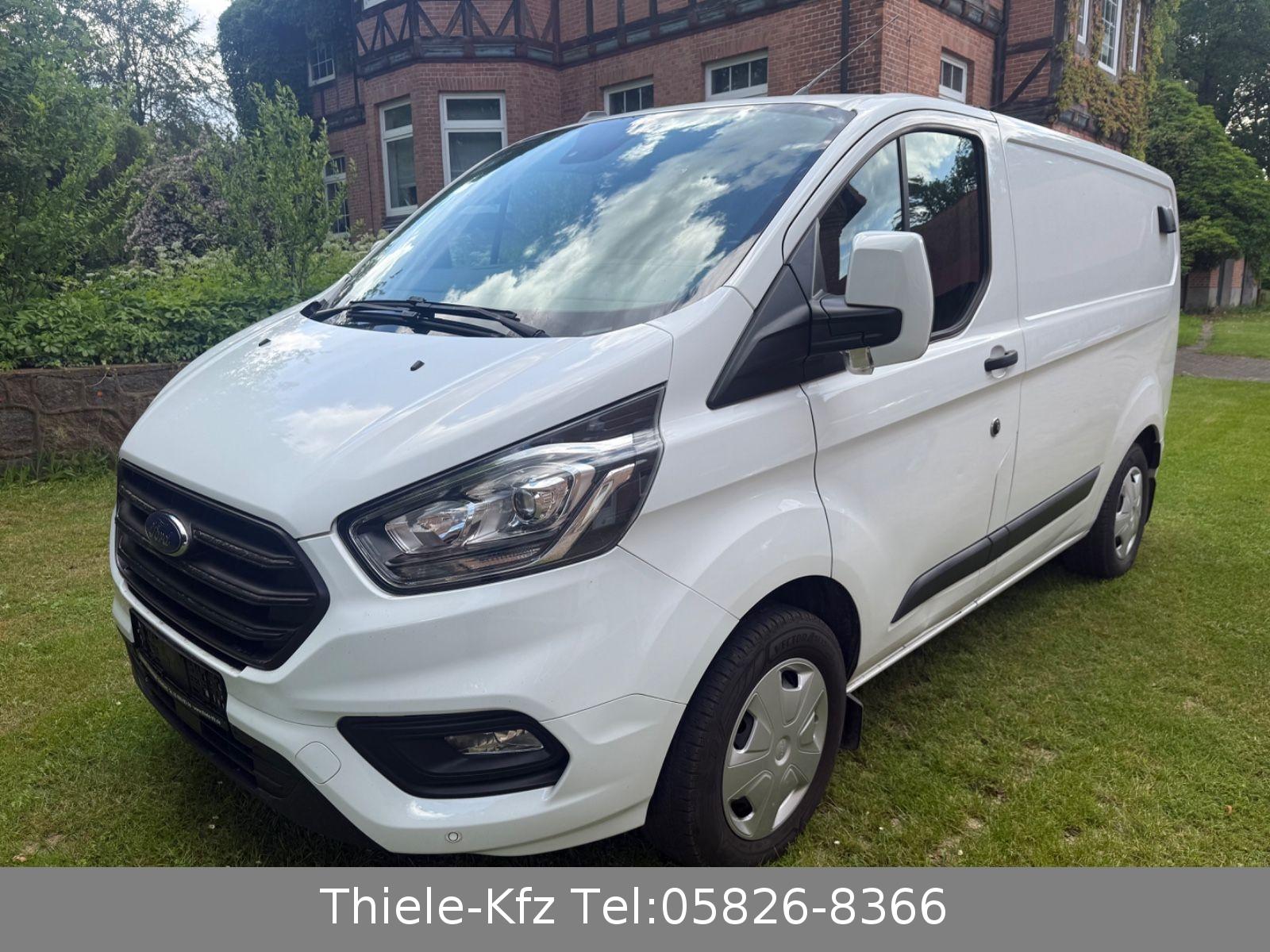 Ford Transit Custom Kasten! Klima!AHK! SORTIMO