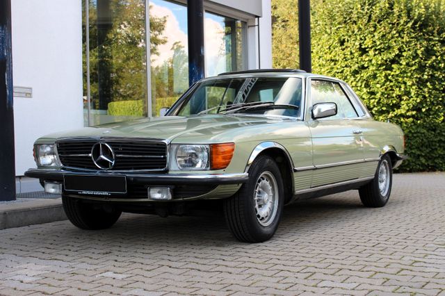 Mercedes-Benz SLC 280 /H-ZULASSUNG /AUTOMATIK /SCHIEBEDACH /DE