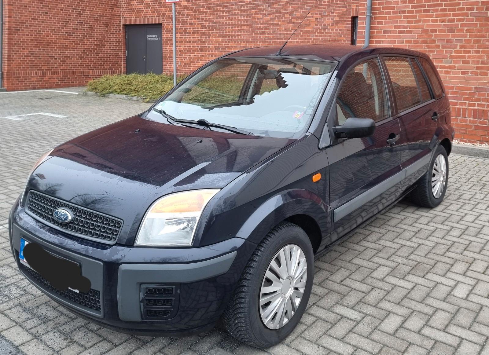 Ford Fusion 1,4 TDCi Klima TÜV neu