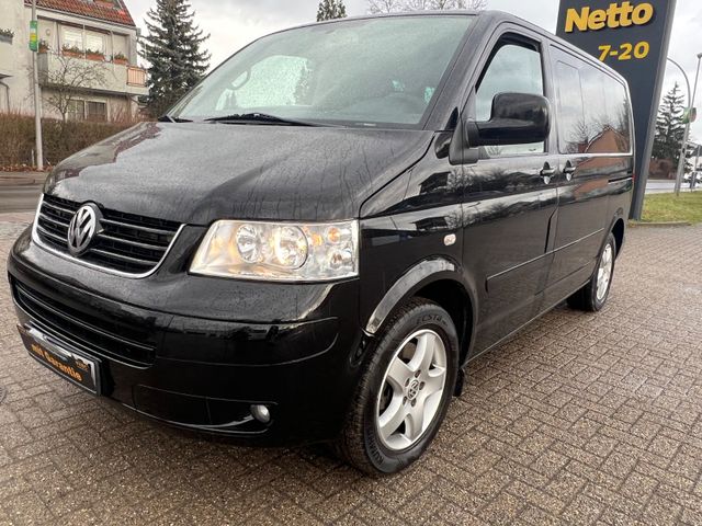 Volkswagen T5Multivan Highline 4Motion Benzin+Gas 1Hand