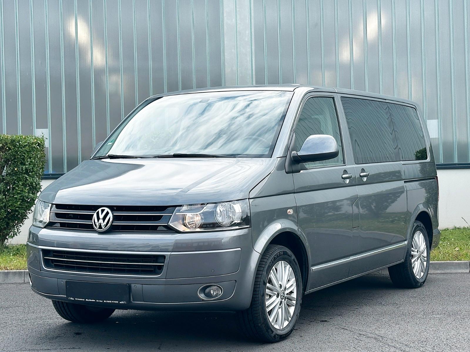 Volkswagen T5 2.0 TDI Multivan Highline